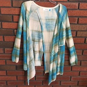 Anthropologie Cascade Cardigan